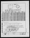 Manufacturer's drawing for Generic Parts - Aviation Standards. Drawing number bac294