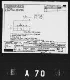 Manufacturer's drawing for Lockheed Corporation P-38 Lightning. Drawing number 191112
