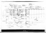 Manufacturer's drawing for Lockheed Corporation P-38 Lightning. Drawing number 201635