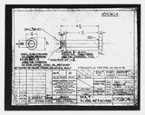 Manufacturer's drawing for Beechcraft AT-10 Wichita - Private. Drawing number 105904