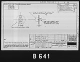 Manufacturer's drawing for North American Aviation P-51 Mustang. Drawing number 104-73059