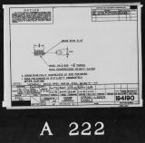 Manufacturer's drawing for Lockheed Corporation P-38 Lightning. Drawing number 194190