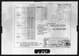Manufacturer's drawing for Beechcraft C-45, Beech 18, AT-11. Drawing number 310215