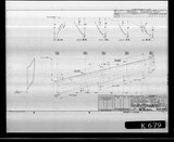 Manufacturer's drawing for Bell Aircraft P-39 Airacobra. Drawing number 33-311-029
