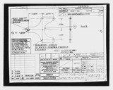 Manufacturer's drawing for Beechcraft AT-10 Wichita - Private. Drawing number 103725