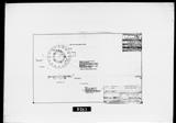Manufacturer's drawing for Republic Aircraft P-47 Thunderbolt. Drawing number 30F06501