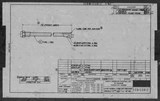 Manufacturer's drawing for North American Aviation B-25 Mitchell Bomber. Drawing number 108-53812