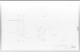 Manufacturer's drawing for North American Aviation B-25 Mitchell Bomber. Drawing number 98-62481