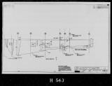 Manufacturer's drawing for Lockheed Corporation P-38 Lightning. Drawing number 198951