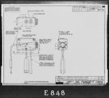 Manufacturer's drawing for Lockheed Corporation P-38 Lightning. Drawing number 198258