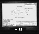 Manufacturer's drawing for Packard Motor Car Co. Packard Merlin V-1650. Drawing number at8172