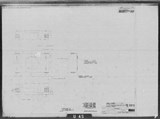 Manufacturer's drawing for North American Aviation B-25 Mitchell Bomber. Drawing number 108-54172