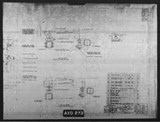 Manufacturer's drawing for Chance Vought F4U Corsair. Drawing number 38720