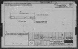 Manufacturer's drawing for North American Aviation B-25 Mitchell Bomber. Drawing number 98-588307_H