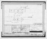 Manufacturer's drawing for Boeing Aircraft Corporation B-17 Flying Fortress. Drawing number 41-2833