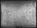Manufacturer's drawing for Chance Vought F4U Corsair. Drawing number 34409