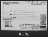 Manufacturer's drawing for North American Aviation P-51 Mustang. Drawing number 73-52427