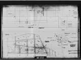 Manufacturer's drawing for North American Aviation B-25 Mitchell Bomber. Drawing number 98-53306