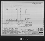 Manufacturer's drawing for North American Aviation P-51 Mustang. Drawing number 102-31089