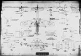 Manufacturer's drawing for North American Aviation P-51 Mustang. Drawing number 117-00010