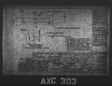 Manufacturer's drawing for Chance Vought Aircraft Inc. F4U Corsair. Drawing number 34745