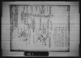 Manufacturer's drawing for Douglas Aircraft Company Douglas DC-6 . Drawing number 7400805