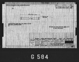 Manufacturer's drawing for North American Aviation B-25 Mitchell Bomber. Drawing number 98-47833