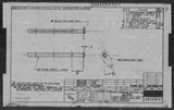 Manufacturer's drawing for North American Aviation B-25 Mitchell Bomber. Drawing number 108-533147
