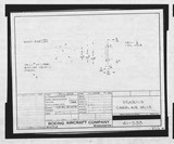 Manufacturer's drawing for Boeing Aircraft Corporation B-17 Flying Fortress. Drawing number 41-533