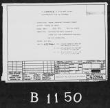 Manufacturer's drawing for Lockheed Corporation P-38 Lightning. Drawing number 622066