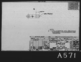Manufacturer's drawing for Chance Vought F4U Corsair. Drawing number 10108