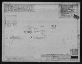 Manufacturer's drawing for North American Aviation B-25 Mitchell Bomber. Drawing number 99-58753