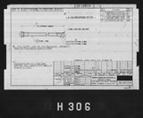 Manufacturer's drawing for North American Aviation B-25 Mitchell Bomber. Drawing number 98-588224