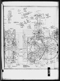 Manufacturer's drawing for Packard Packard Merlin V-1650. Drawing number 621300