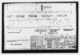 Manufacturer's drawing for Beechcraft AT-10 Wichita - Private. Drawing number 205366