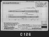 Manufacturer's drawing for North American Aviation P-51 Mustang. Drawing number 106-525164