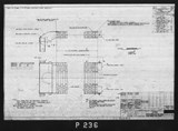 Manufacturer's drawing for North American Aviation B-25 Mitchell Bomber. Drawing number 108-61136