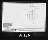 Manufacturer's drawing for Packard Packard Merlin V-1650. Drawing number at8425-2