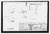 Manufacturer's drawing for Beechcraft AT-10 Wichita - Private. Drawing number 205438