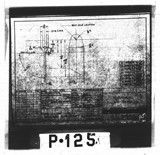 Manufacturer's drawing for Boeing Aircraft Corporation B-17 Flying Fortress. Drawing number 21-5959