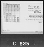 Manufacturer's drawing for Boeing Aircraft Corporation B-17 Flying Fortress. Drawing number 21-7354