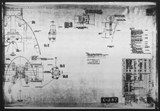Manufacturer's drawing for Chance Vought F4U Corsair. Drawing number 40100