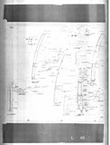Manufacturer's drawing for North American Aviation T-28 Trojan. Drawing number 200-31105