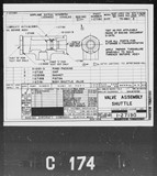 Manufacturer's drawing for Boeing Aircraft Corporation B-17 Flying Fortress. Drawing number 1-27190