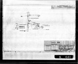 Manufacturer's drawing for Bell Aircraft P-39 Airacobra. Drawing number 33-137-047