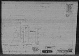 Manufacturer's drawing for North American Aviation B-25 Mitchell Bomber. Drawing number 108-53142