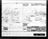 Manufacturer's drawing for Bell Aircraft P-39 Airacobra. Drawing number 33-132-004