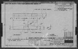 Manufacturer's drawing for North American Aviation B-25 Mitchell Bomber. Drawing number 98-61156