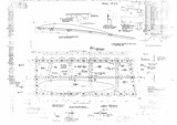 Manufacturer's drawing for Vickers Incorporated Spitfire. Drawing number 34908