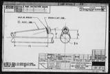 Manufacturer's drawing for North American Aviation P-51 Mustang. Drawing number 104-47111